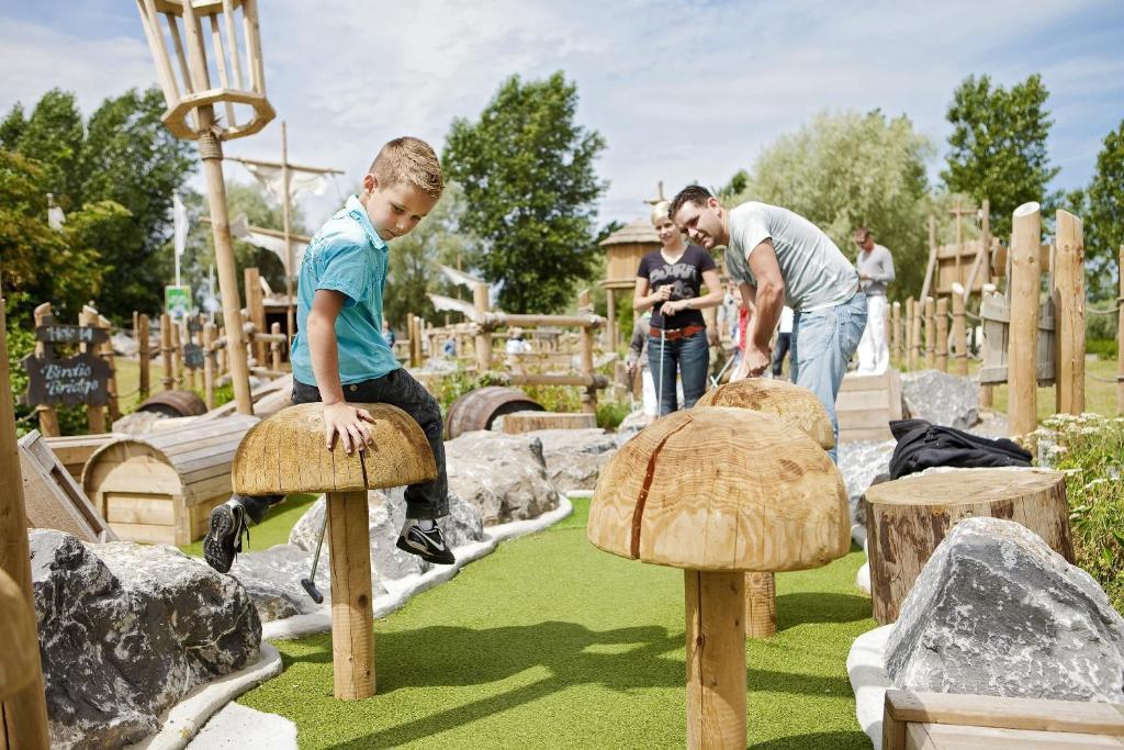 Sunparks Oostduinkerke - Plopsaland Hotel Eksteriør billede