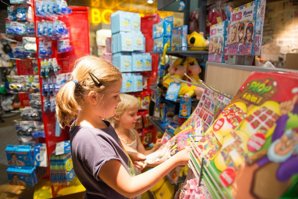 Sunparks Oostduinkerke - Plopsaland Hotel Eksteriør billede