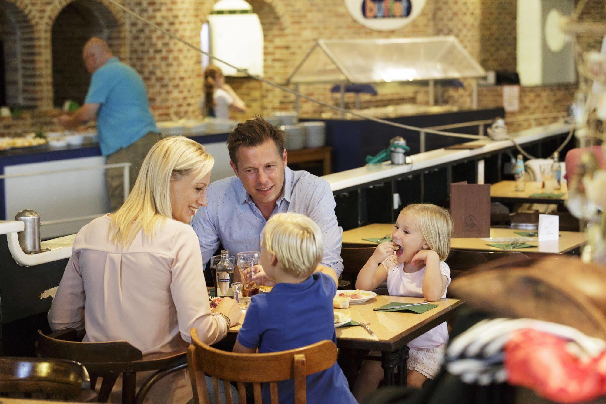 Sunparks Oostduinkerke - Plopsaland Hotel Eksteriør billede